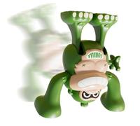 Clockwork Monkey Toy - Cute Jungle Flipper, Kids Twist Mechanism, Small Jumping Ape | Colorful Wind Propelled Movement Design, Interactive spining Motion For Playmate Preschool Boys Girls Indoor