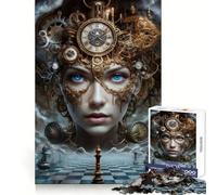 Clockwork Muse 1000 Piece Teenager Puzzles Unwind Game Creative Fun Playful Challenge Xmas Present (38x52cm)