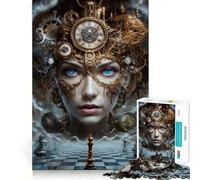 Clockwork Muse 1000 Piece Teenager Puzzles Unwind Game Creative Fun Playful Challenge Xmas Present (38x52cm)