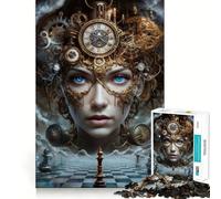 Clockwork Muse Jigsaw for Teenagers1000 Pieces Think Sharper Stress Free Home Fun Christmas Idea (50x75cm)