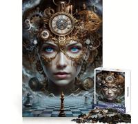Clockwork Muse Jigsaw for Teenagers1000 Pieces Think Sharper Stress Free Home Fun Christmas Idea (50x75cm)