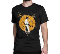Clockwork Orange Art Mens T-Shirt Cotton Unisex Tee Black Tops L