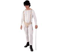 Clockwork Orange Fancy Dress Costume Men's, White, X-Large