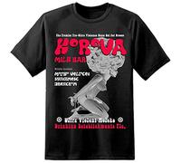 Clockwork Orange Korova Milk Bar T-Shirt Unisex Gift Men's White Tees 3XL