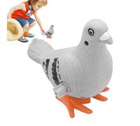 Clockwork Pigeon Toy - Durable, Realistic Bird Design, Smooth Wind-up Mechanism, Lightweight Construction, Easy-to-Use | Educational Play Toy With Children, Boys, Home, Outdoor Fun, Learning