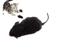 Clockwork Plush Toy - Cat Tracking Mouse Hunting Toy, Roll-Up Fake Mouse Toy | Mechanical Rat Running Toy, Remote Operation Rat Control Cat Toy, Interactive Remote Mosing Cat Toy for Indoor Pet