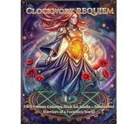Clockwork REQUIEM: Dark Fantasy Coloring Book for Adults - Mechanical Warriors of a Forgotten World (Clockwork Serie)