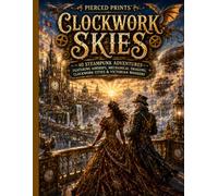 Clockwork Skies: 40 Steampunk Adventures Featuring Airships, Mechanical Dragons, Clockwork Cities & Victorian Wonders