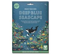 Clockwork Soldier CREATE YOUR OWN DEEP BLUE SEASCAPE- Board Game & Poster