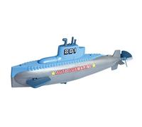 Clockwork Submarine Bath Toy, Mini Warship Clockwork Water Toys, Swimming Water Play, Mini Warship Toys, Diving Boat Wind up Bath Toys, Shower Toys Gifts for Kids Boys (A)
