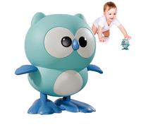 Clockwork Windup Toy - Cartoon Walking Owl Toys, Lovely Cartoon Style, Colorful Clockwork Animal Toy For Hand-Eye Coordination, Hands-On Ability Training, Party Favors, Gift For Children