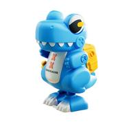 Clockworkdinosaur Toy - Wind Up Walking Animal, Mechanical Motion Design, Battery Free | Kindergarten Toy for Outdoor Travel