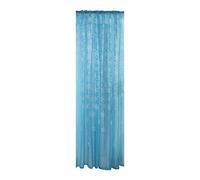 Clode Voile Curtain Christmas Snowflake Window Drape Curtain 1PCS Tulle Voile Home Decor 100x200cm