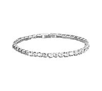 ClodeEU Women Bracelet Jewellery, 4mm Zirconia Tennis Bracelet Iced Out Chain Bracelets for Women Men for Girlfriend Birthday, One Size