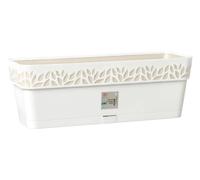Cloe Box With Reserve 50 Cm White Beige Stefanplast