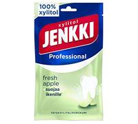 Cloetta Jenkki Xylitol Fresh Apple Chewing Gum 1 Pack of 80g