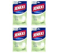 Cloetta Jenkki Xylitol Fresh Apple Chewing Gum 4 Packs of 80g