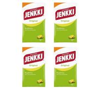 Cloetta Jenkki Xylitol Fruit Mix Chewing Gum 4 Packs of 100g