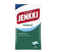Cloetta Jenkki Xylitol Mint Mix Chewing Gum 1 Pack of 100g