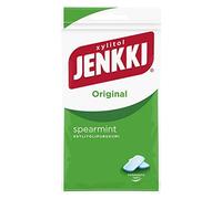 Cloetta Jenkki Xylitol Spearmint Chewing Gum 4 Packs of 30g