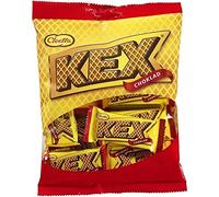 Cloetta Kex Choklad - Chocolate Filled Mini Wafers 156g - Pack of 2