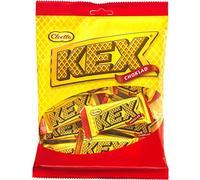 Cloetta Kex Choklad, Mini Chocolate Wafers - 9 x 156g Bags | Scandinavian Candy (Import)