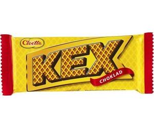 Cloetta Kexchoklad. Swedish Chocolate Filled Wafer 60g