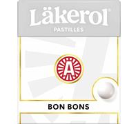 Cloetta Lakerol BonBons Pastilles 10 Boxes of 25g