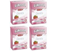 Cloetta Lakerol Strawberry Cream Pastilles 1 Box of 85g