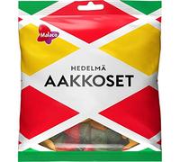 Cloetta Malaco Aakkoset Fruit Wine Gum Gummy 4 Packs of 315g