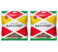 Cloetta Malaco Aakkoset Fruit Wine Gum Gummy 2 Packs of 315g