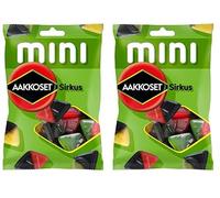 Cloetta Malaco Aakkoset Sirkus Mini Gummy 4 Packs of 120g