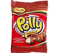 Cloetta Polly Milkchoco - Original - Swedish - Milk Chocolate - Candies - Sweets - Chocolates - Bag 200g