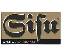 4 Boxes X 36g of Leaf Sisu Xylitol Salmiakki Original Finnish Salty Liquorice Salmiak Pastilles Lozenges Drops Dragees Candy Sweets