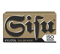 Cloetta Sisu Xylitol Salmiakki Pastilles 1 Pack of 70g