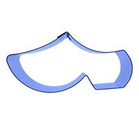 Clog Cutter - Bien Collection - Valley Cutter Company - Stainless Steel sugarcraft Cutter