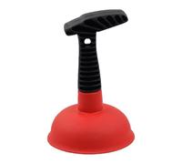 Clog Remover Plunger - 4.33x6.5inch Heavy Duty Rubber Drain Cleaner, Powerful Plumbing Unblocker Tool, Durable Suction Cup Design | Bathroom Kitchen Sink Toilet Tub Shower Drain Maintenance Solution