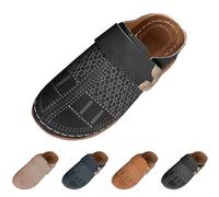 Clog Sandals For Women Womens Extra Wide Fit Comfort Closed Toe Slip On Mule Shoe Breathable Orthopedic Shoes With Arch Support Summer Beach Shoes Retro Mental Buckle Clog Comfortable Walking Mule