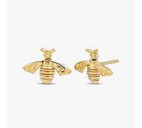 Clogau 9ct Gold Natures Wonder Honey Bee Stud Earrings GHBE836