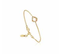 Clogau Always in My Heart 18ct Gold Diamond Bracelet D CLG-1838