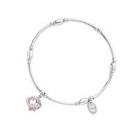 Clogau Always In My Heart Sterling Silver Bracelet - Sterling Silver CLG-1658