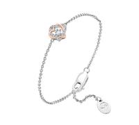 Clogau Always in my Heart Sterling Silver White Topaz Bracelet - Sterling Silver CLG-1545