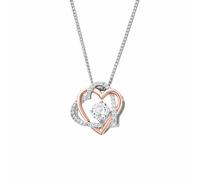 Clogau Always in My Heart White Topaz Pendant Standard
