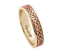 Clogau Annwyl 9ct Gold Ring - L CLG-1625/L