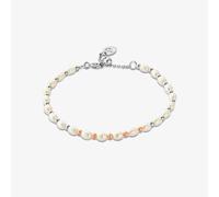 Clogau Beachcomber Silver Pearl Beaded Bracelet 3SBCH0629