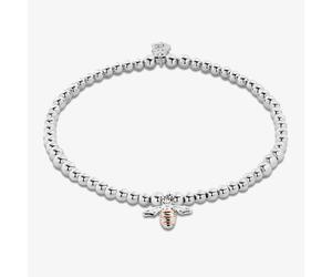 Clogau Beaded Honey Bee Bracelet 3SBB15