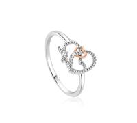 Clogau Bound Forever Sterling Silver Ring D - P CLG-1967/P