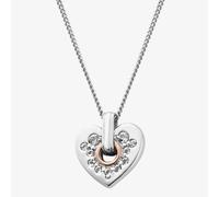 Clogau Cariad Sparkle Small Heart Pendant Necklace 3SCRS0193