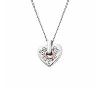 Clogau Cariad Sparkle Small Heart Pendant Necklace 3SCRS0193
