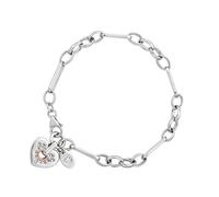 Clogau Cariad Sparkle Sterling Silver Bracelet - Sterling Silver CLG-1581